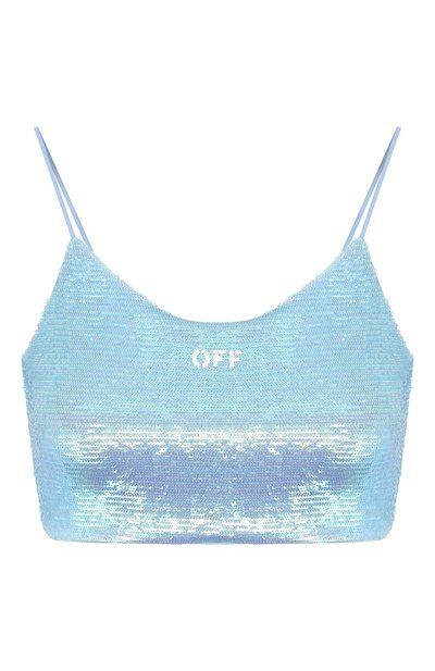 Топ из вискозы OFF-WHITE, арт. 0WAD095R206750953101, фото 1