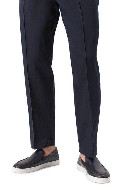 Кожаные лоферы MAGNANNI, арт. 25690/B0LTY, фото 3