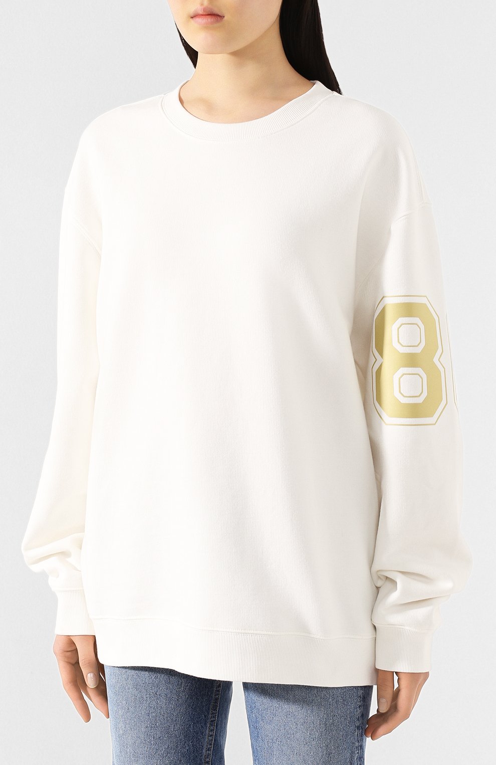 Хлопковый свитшот P.E. NATION, арт. 19PE4F185-2, фото 3