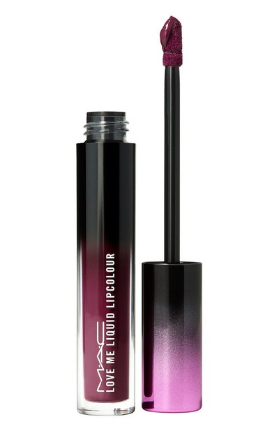 Женская жидкая губная помада love me, оттенок been there, plum that (3.1ml) MAC, арт. SM5T-12