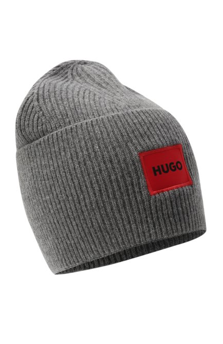 Мужская шерстяная шапка HUGO, арт. 50496011