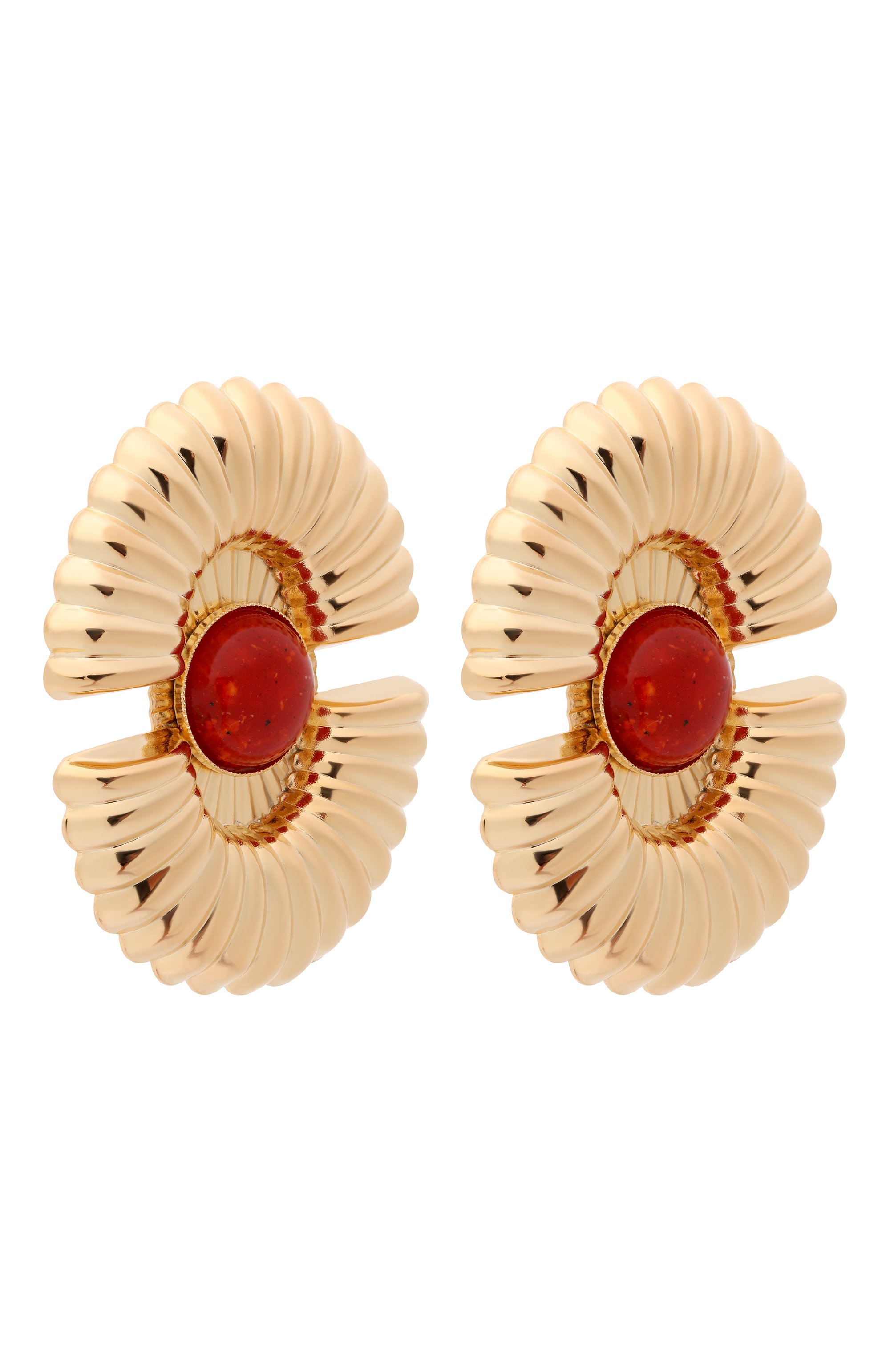 Серьги ANTON HEUNIS золотого цвета по цене 24400 руб., арт. ETK3.67, фото 3 Серьги ANTON HEUNIS, арт. ETK3.67, фото 3