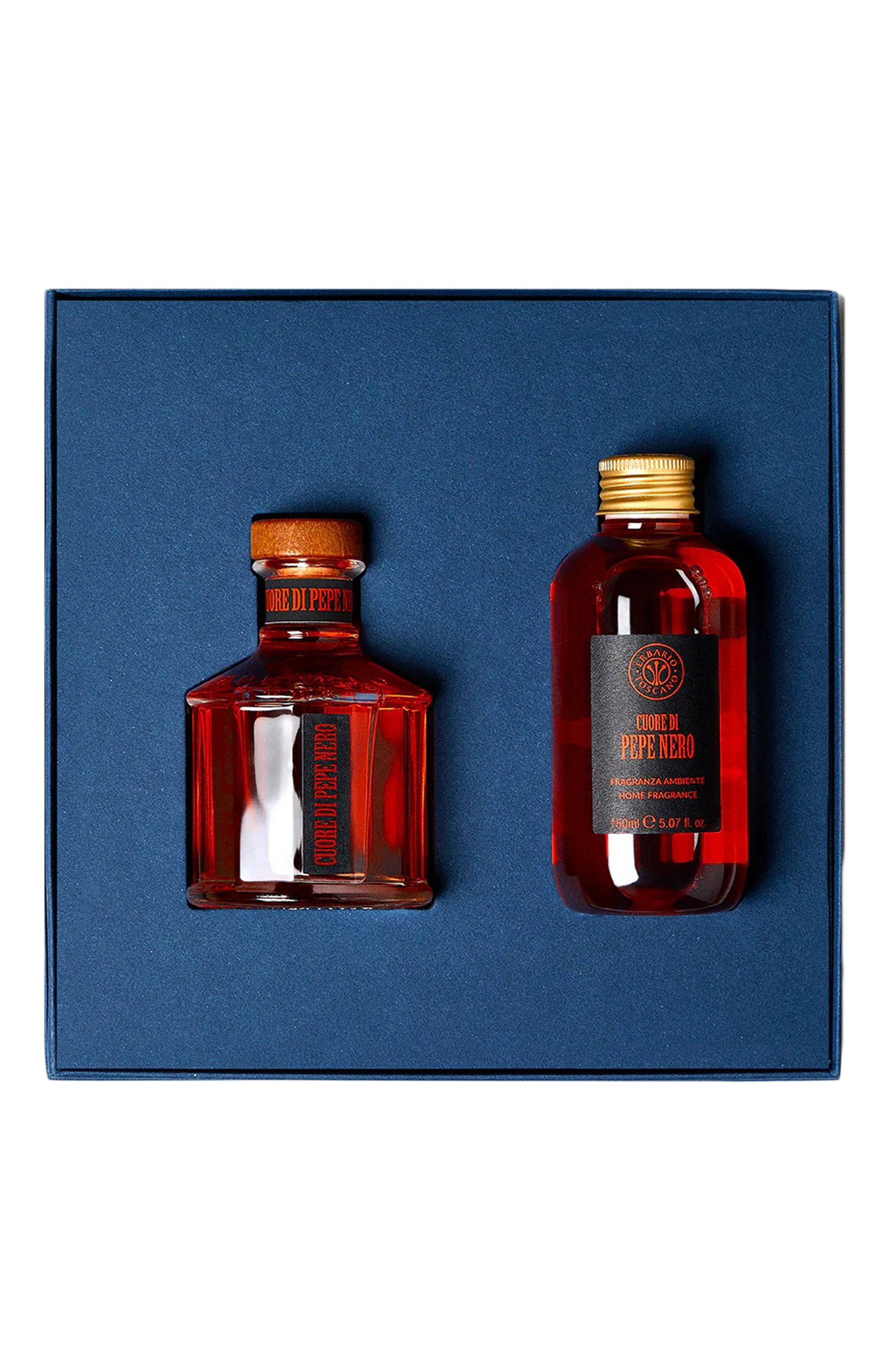 Подарочный набор cuore di pepe nero (250+150ml) ERBARIO TOSCANO, арт. SETPN2515, фото 1