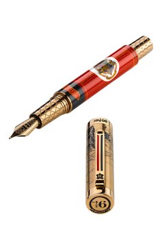 Перьевая ручка MONTEGRAPPA разноцветного цвета, арт. ISHPR2PF | Фото 3 (Материал сплава: Сталь; Региональные ограничения белый список (Axapta Mercury): Не проставлено; Нос: Не проставлено; Ограничения доставки: m-style)