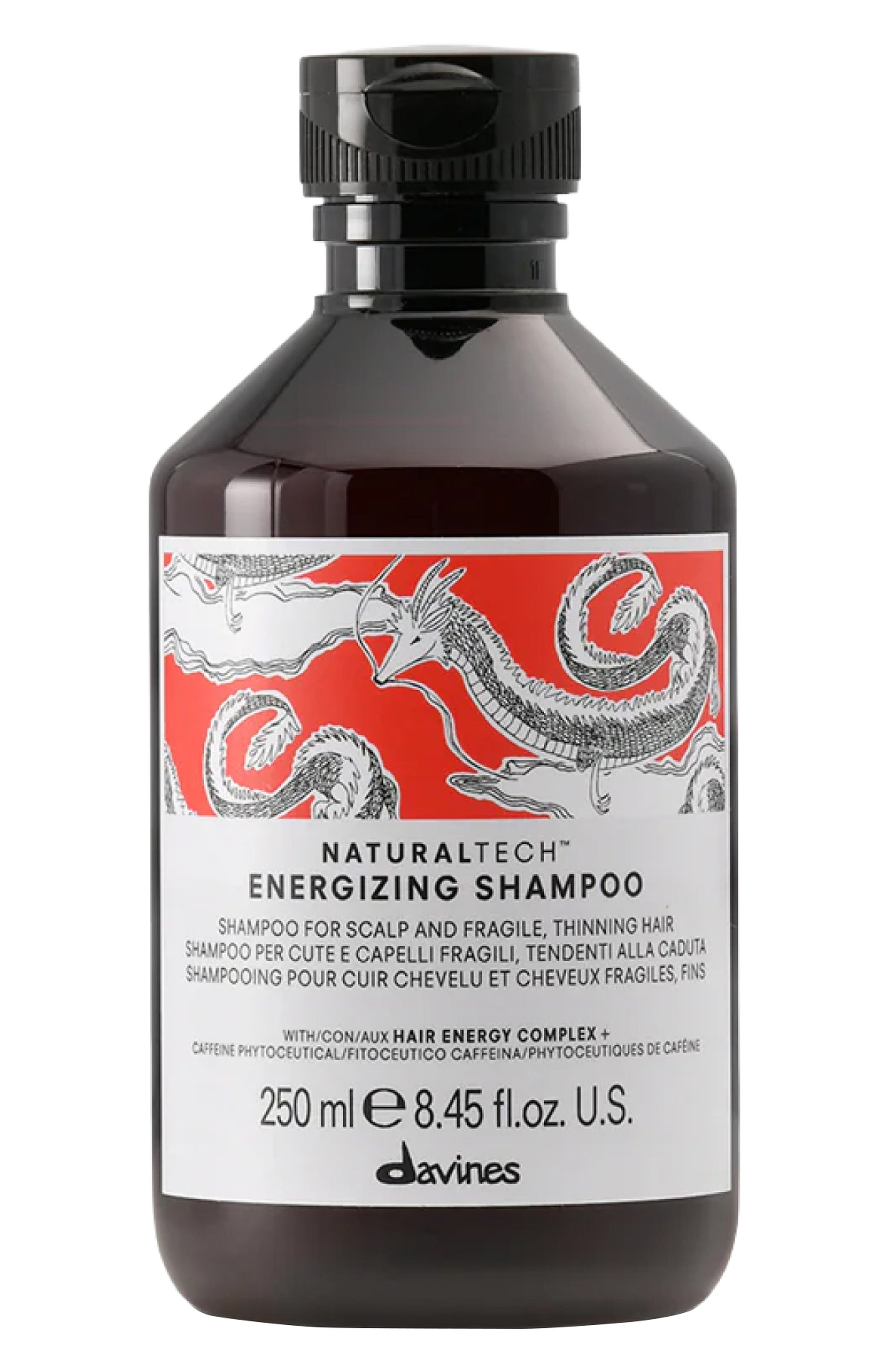 Энергетический шампунь energizing (250ml) DAVINES бесцветного цвета по цене 4180 руб., арт. 71252, фото 1 Энергетический шампунь energizing (250ml) DAVINES, арт. 71252, фото 1