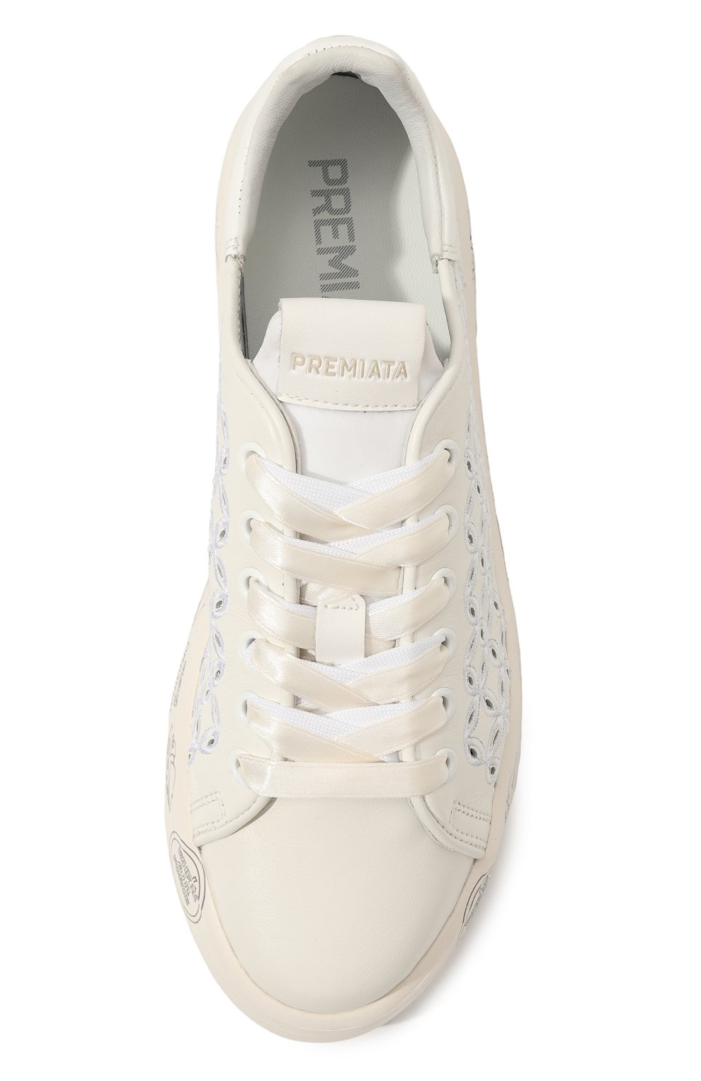 Кожаные кеды belle PREMIATA, арт. BELLE/VAR 6283, фото 6