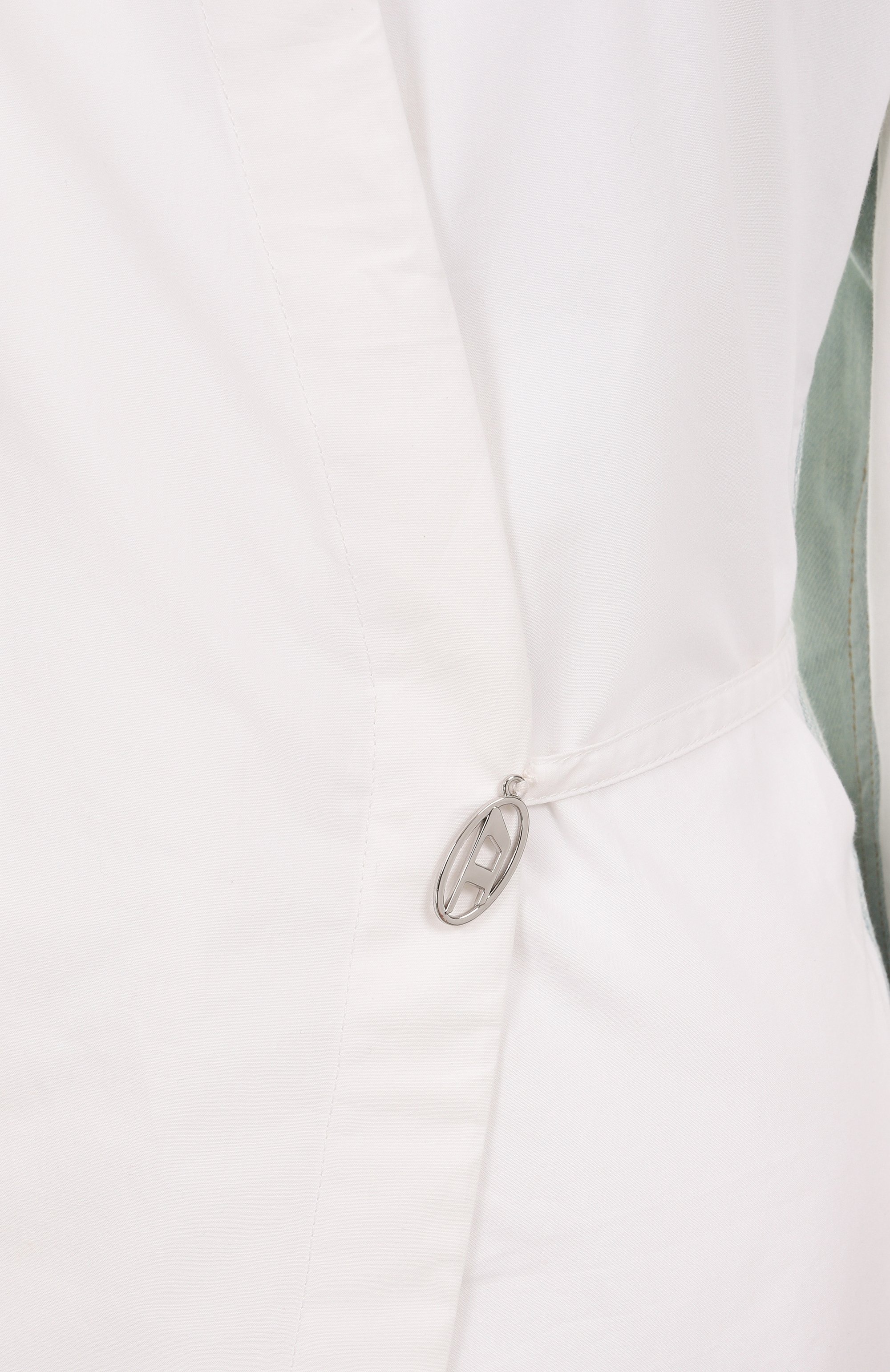 Комбинированная рубашка DIESEL, арт. A17386/0CBCP, фото 6