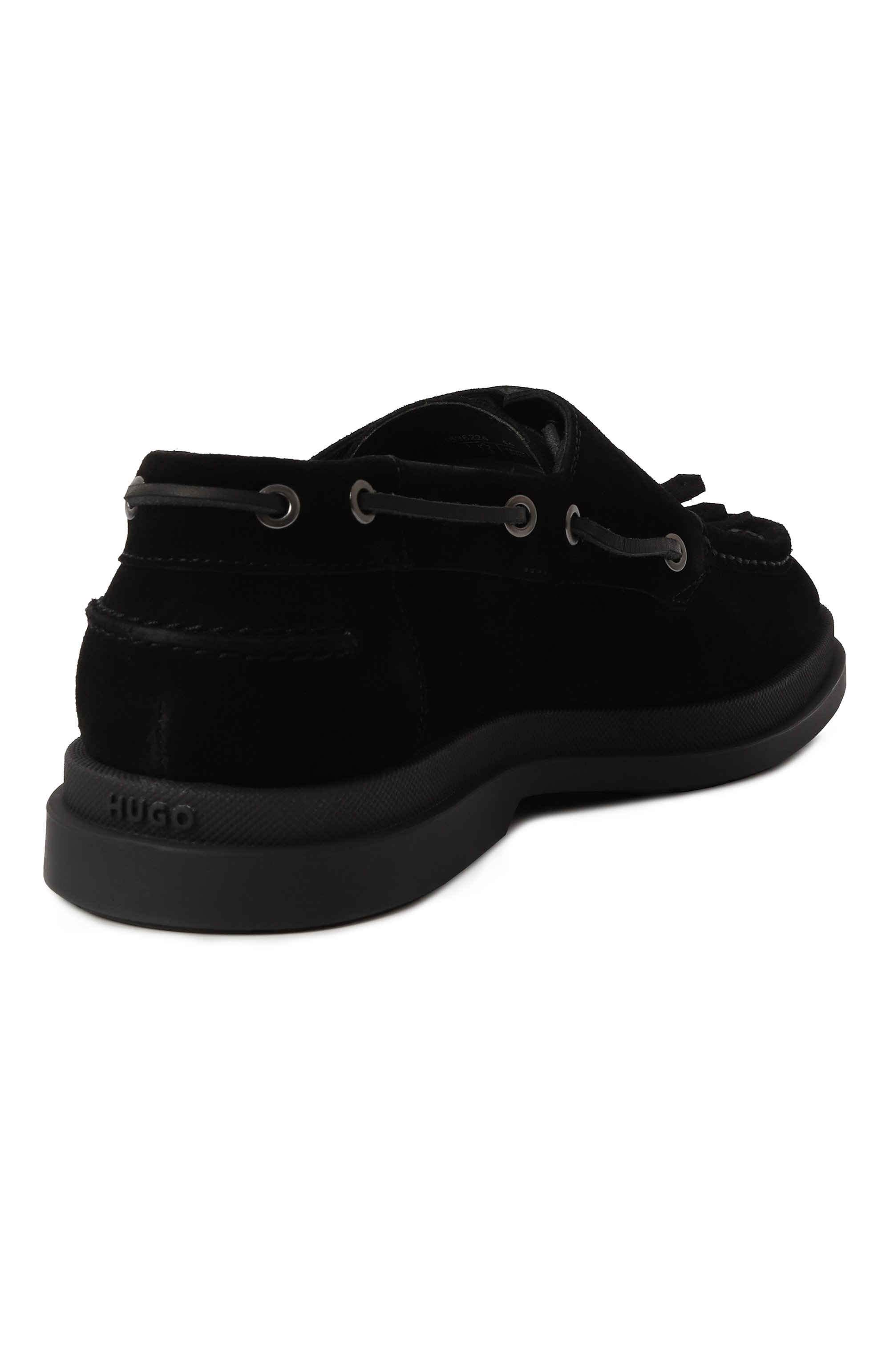 Замшевые топсайдеры HUGO, арт. 50536224, фото 5