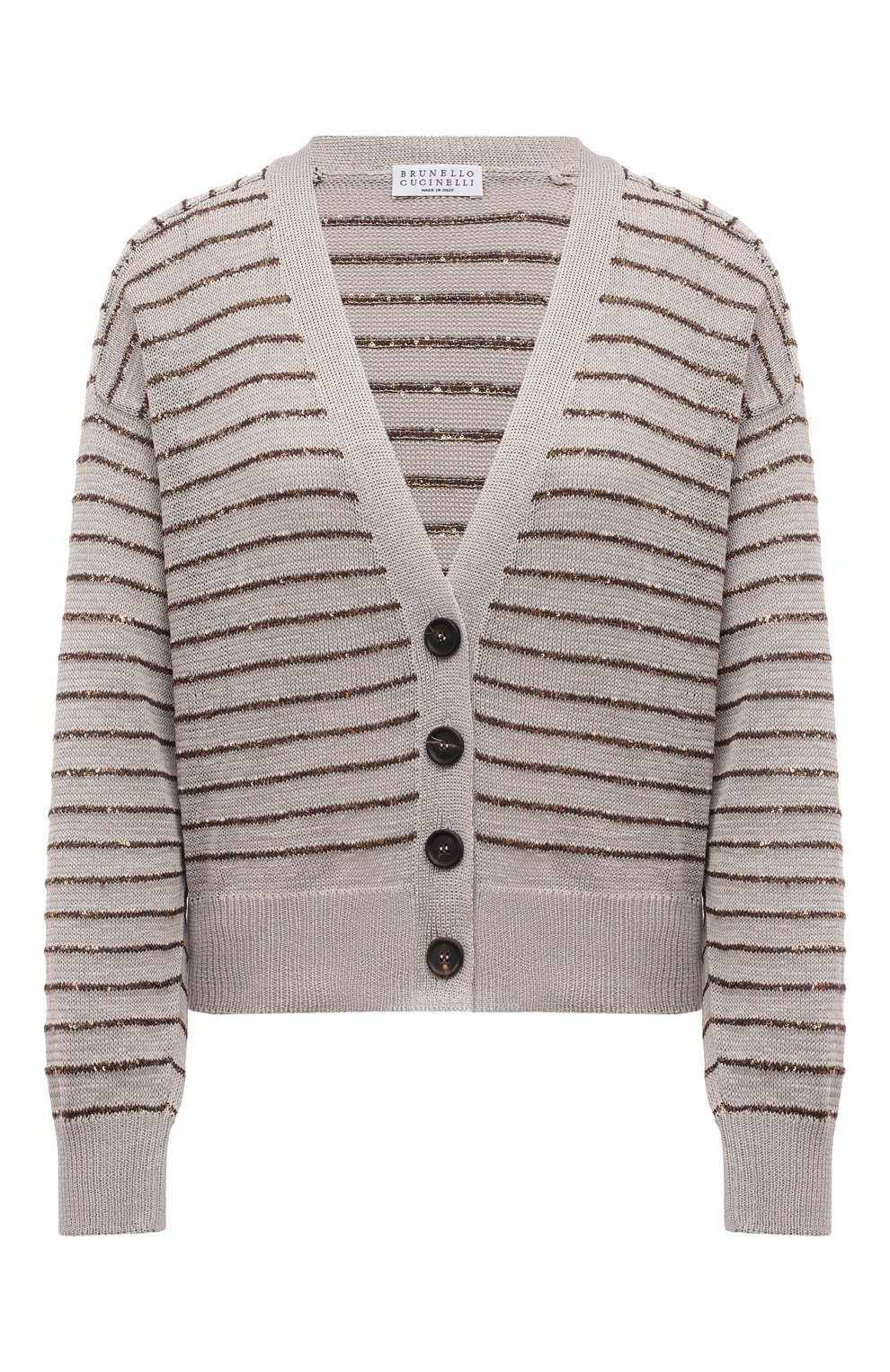 Хлопковый кардиган BRUNELLO CUCINELLI, арт. M7876B1330, фото 1