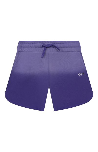 Хлопковые шорты OFF-WHITE, арт. 0GCI001S25FLE002/4-12