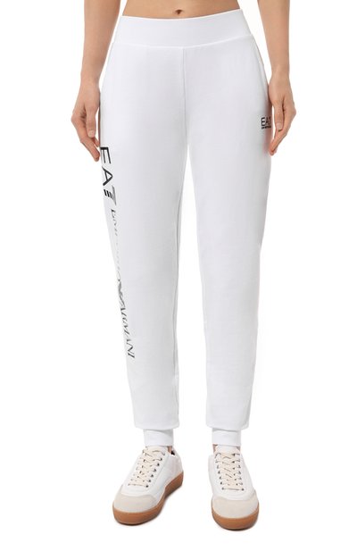 Хлопковые джоггеры EA7, арт. 8NTP85/TJTXZ, фото 3