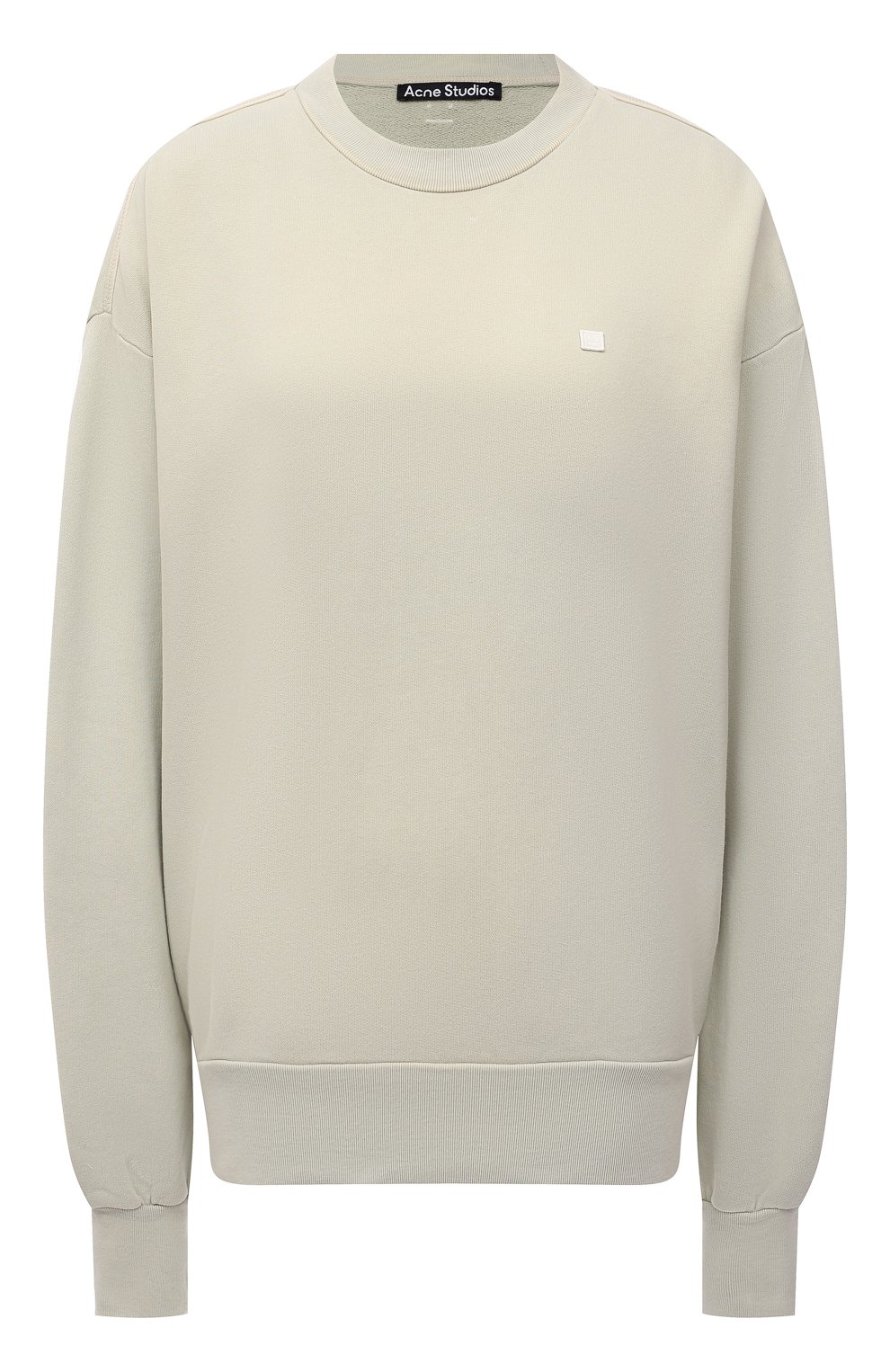 Хлопковый свитшот ACNE STUDIOS, арт. CI0081/W, фото 1