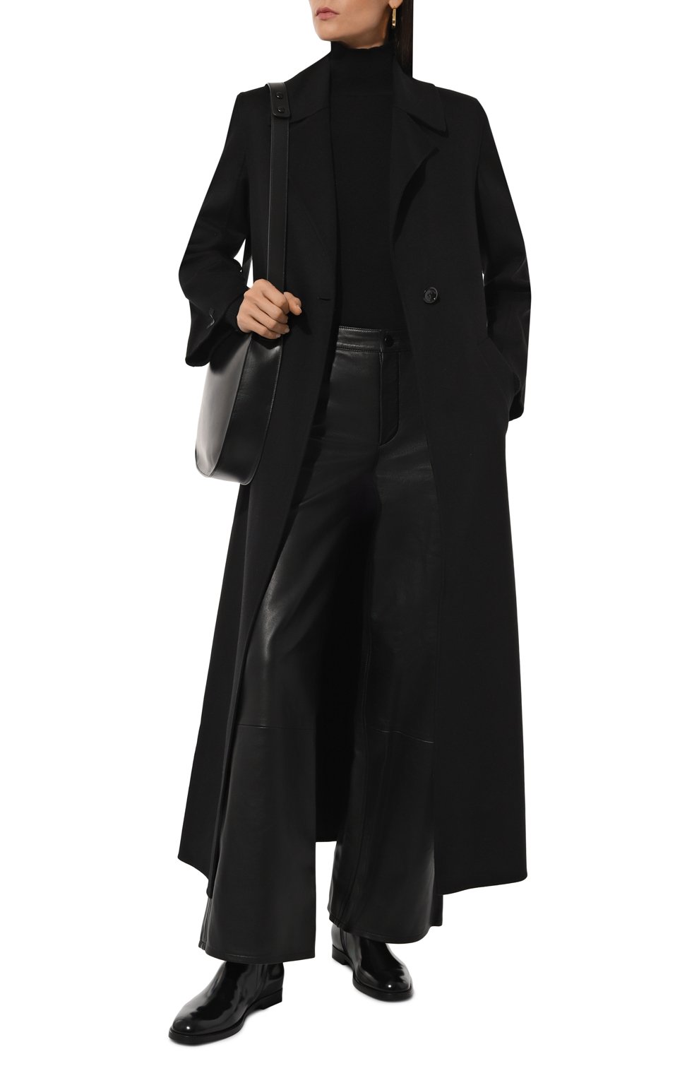 Кожаные ботинки sr nora SERGIO ROSSI, арт. B09400/MVIH15, фото 2