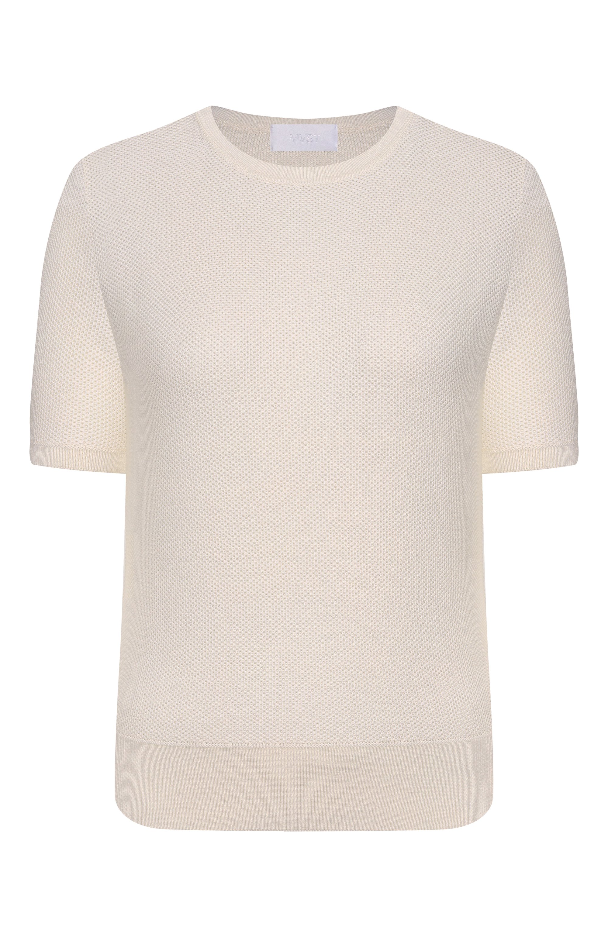 Топ из шелка и хлопка MVST, арт. WS61-607MU, фото 1