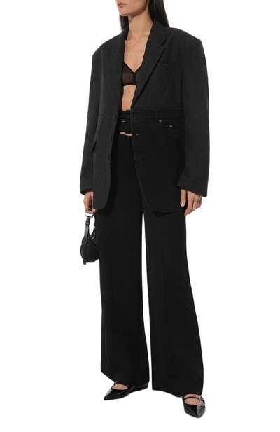 Хлопковый жакет RED SEPTEMBER темно-серого цвета по цене 49000 руб., арт. 924.01.54.02, фото 2 Хлопковый жакет RED SEPTEMBER, арт. 924.01.54.02, фото 2