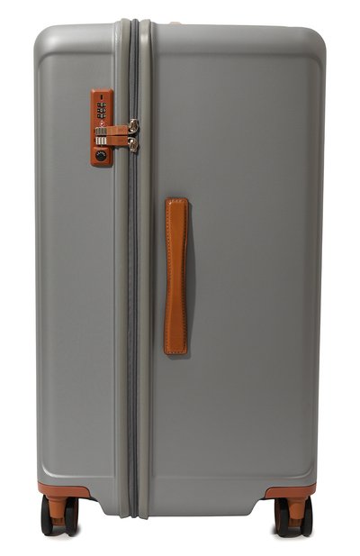 Дорожный чемодан capri BRIC`S серебряного цвета по цене 69950 руб., арт. BRK28038.021, фото 3 Дорожный чемодан capri BRIC`S, арт. BRK28038.021, фото 3