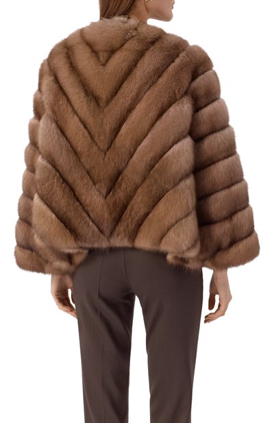 Пелерина из соболя VICTORIA KUSENKOVA, арт. 553600005682, фото 4