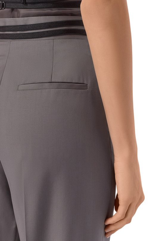 Шерстяные брюки Armarium ARMFWP040/W032 Серый  ARMFWP040/W032 Фото 5