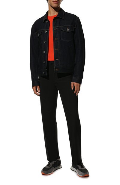 Комбинированные кроссовки rush one GHOUD, арт. E12IR0LMML42, фото 2