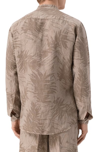 Льняная рубашка INLINUM, арт. D0MENIC0T_5, фото 4