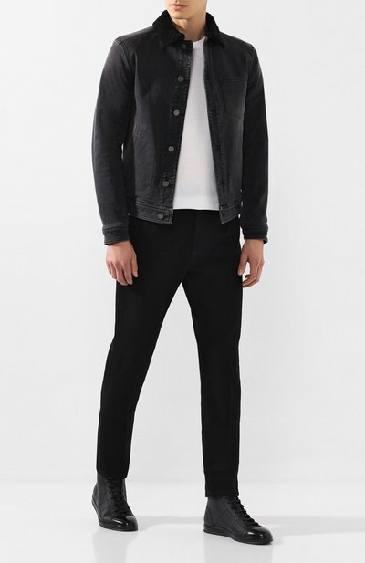 Кожаные кеды BALLY, арт. C0NDR0S/30, фото 2