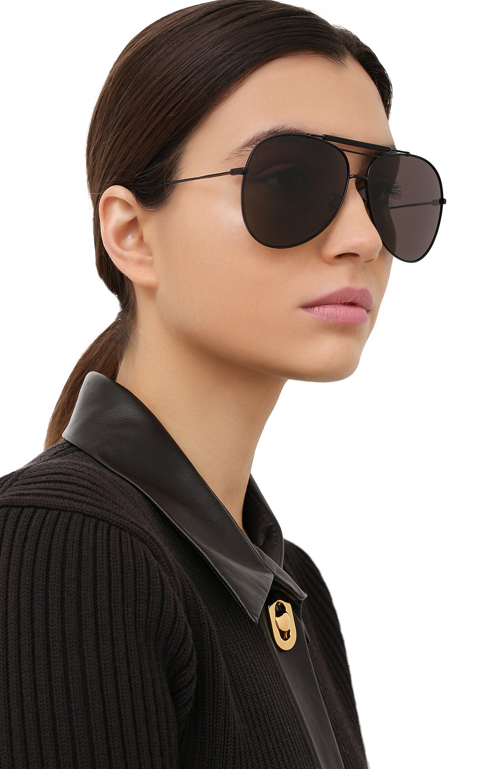 Солнцезащитные очки SAINT LAURENT, арт. CLASSIC 11 0VER 002, фото 2