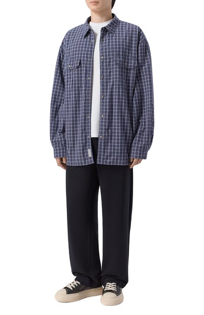 Двусторонняя куртка-рубашка MAISON MARGIELA, арт. S50DT0070/M35779, фото 2