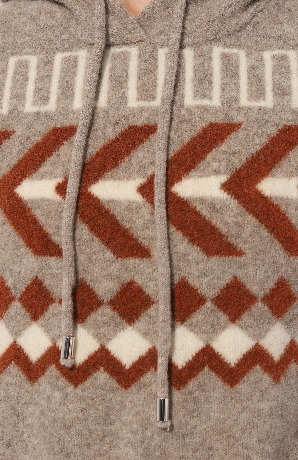 Шерстяное худи DANIELE FIESOLI, арт. DF 0098, фото 5