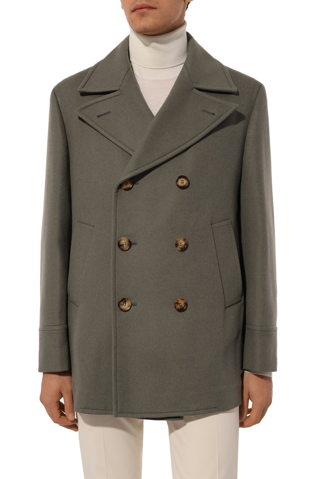 Шерстяной бушлат BRUNELLO CUCINELLI, арт. MY4417026, фото 3