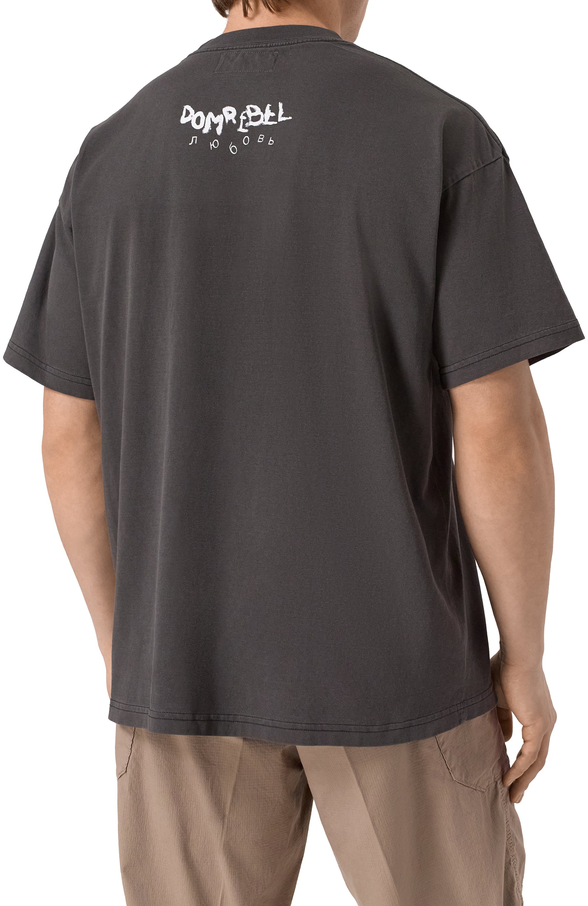 Хлопковая футболка DOMREBEL, арт. M L0VEBEAR/TSHIRT, фото 4