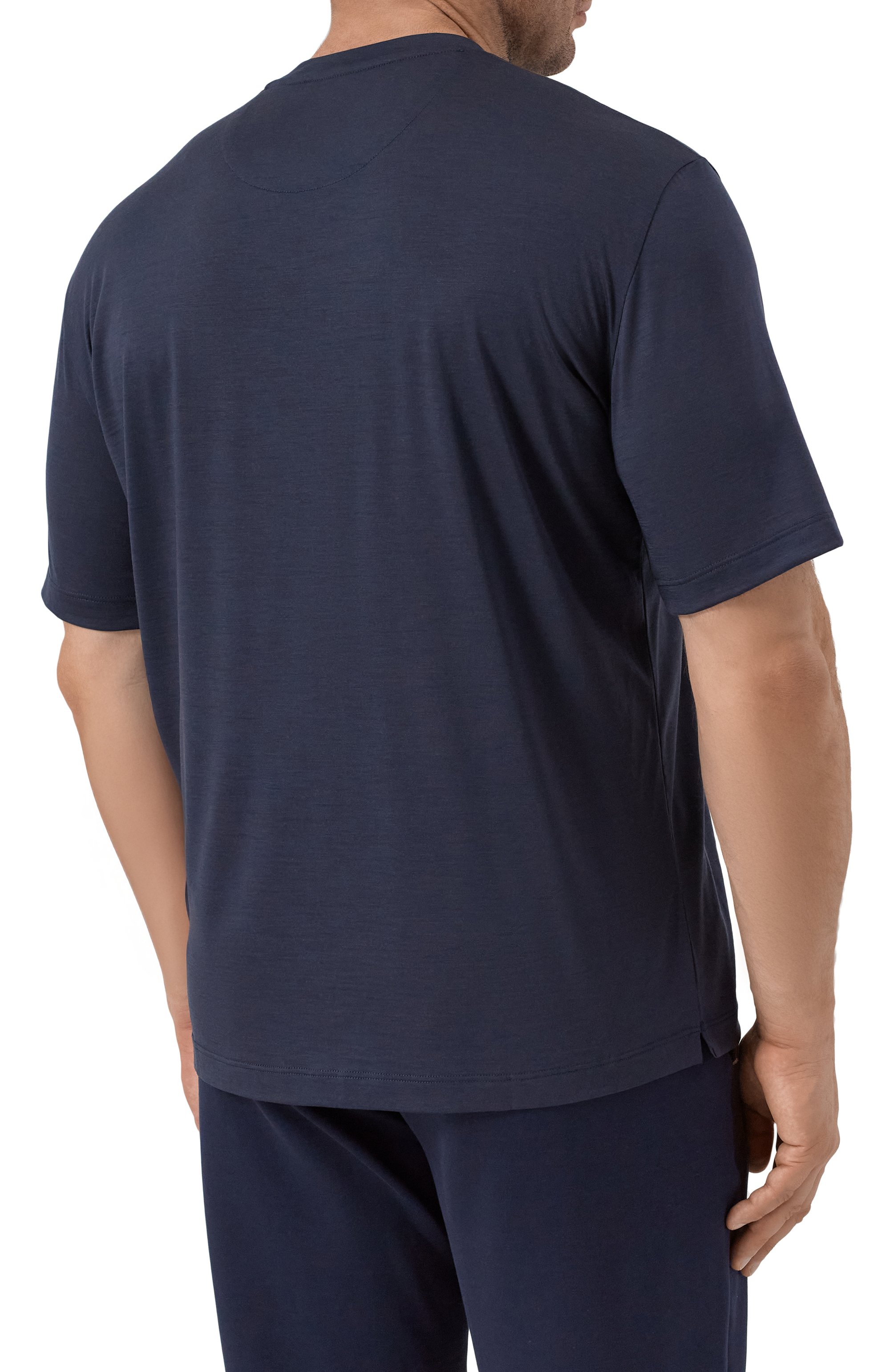 Шерстяная футболка MARCO PESCAROLO, арт. JAMES/52Y04/2, фото 4