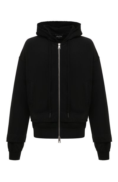 Мужской хлопковая толстовка ANDREA YA'AQOV, арт. 24MFEP01