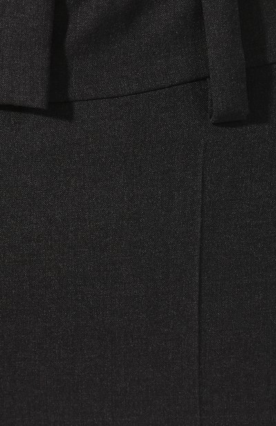 Шерстяные брюки BRUNELLO CUCINELLI, арт. M0W07P6964, фото 5