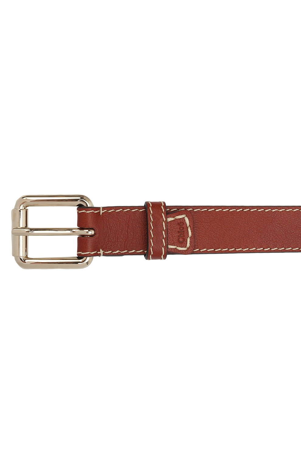 Кожаный ремень CHLOÉ, арт. CHC22SC076AA2, фото 4