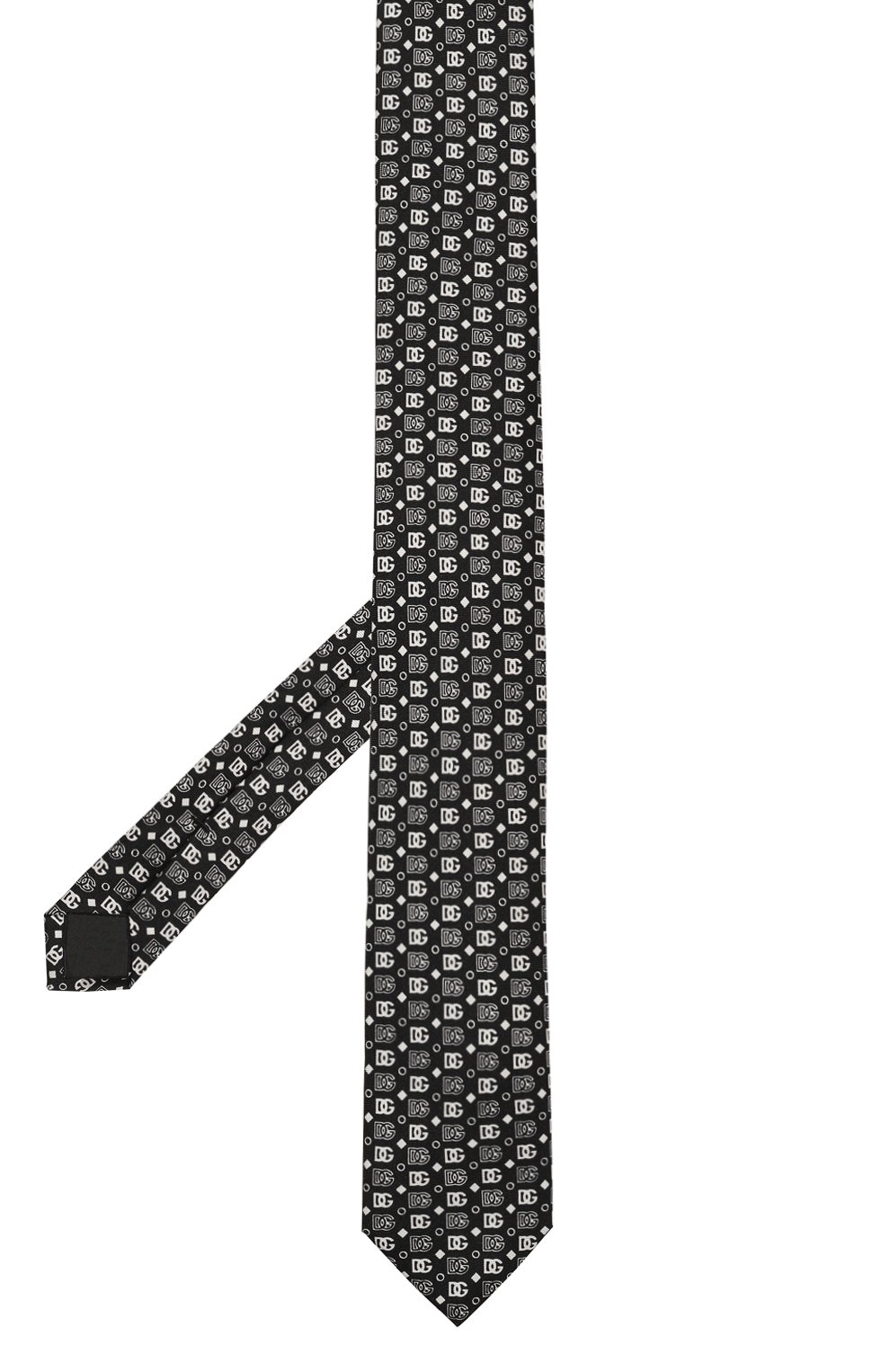 Шелковый галстук DOLCE & GABBANA, арт. GT149E/G0XCR, фото 3