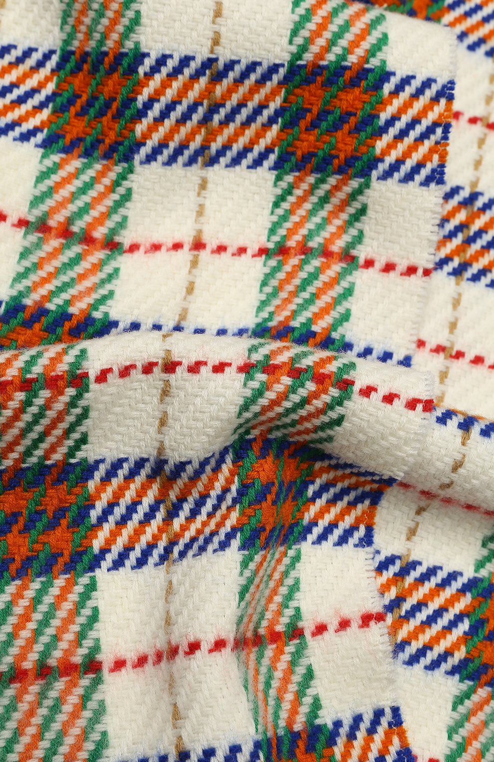 Шерстяной шарф BURBERRY, арт. 4080044, фото 2