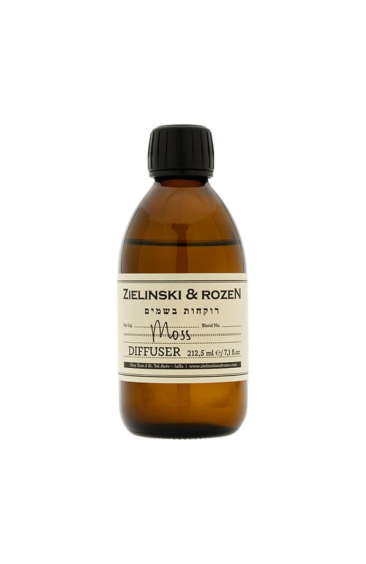 фото Диффузор moss / амбра, пачули (212,5ml) zielinski&rozen