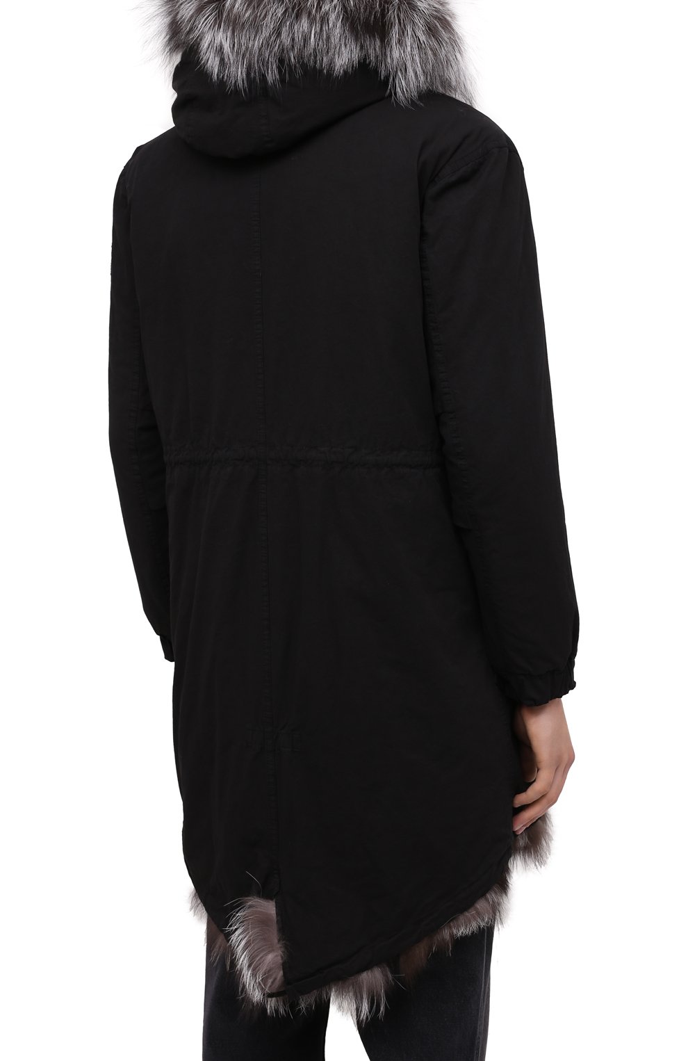 Парка с меховой подкладкой BARBED, арт. DML A-N0L0G0, фото 5