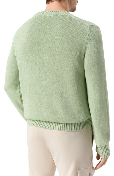 Свитер из шелка и льна MVST, арт. 25E/X1P/0/A010/7660, фото 4