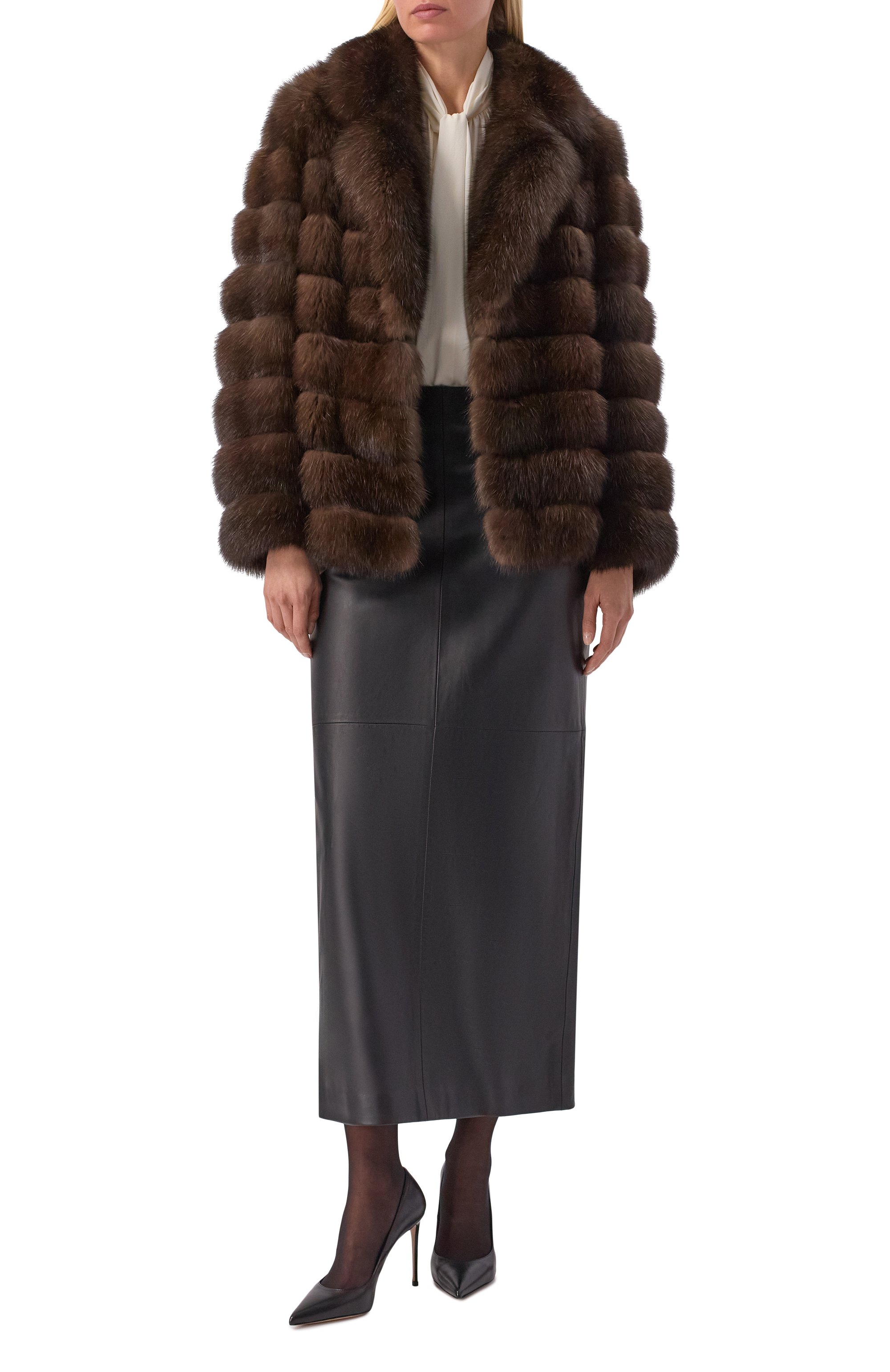 Шуба из соболя VICTORIA KUSENKOVA, арт. 763300004540, фото 2
