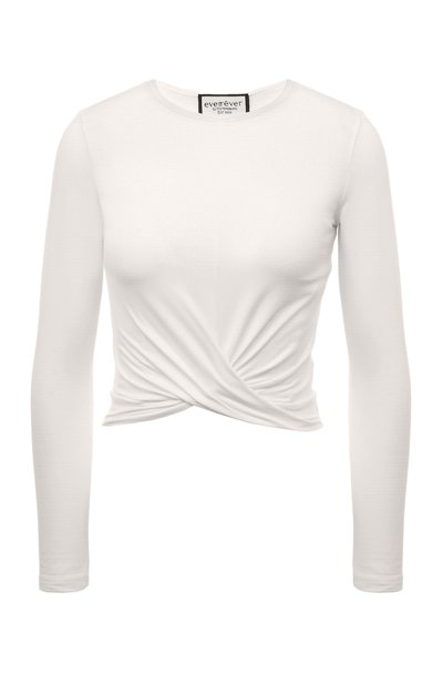 Женский топ из вискозы EVERREVER, арт. RE-KT-WH-01