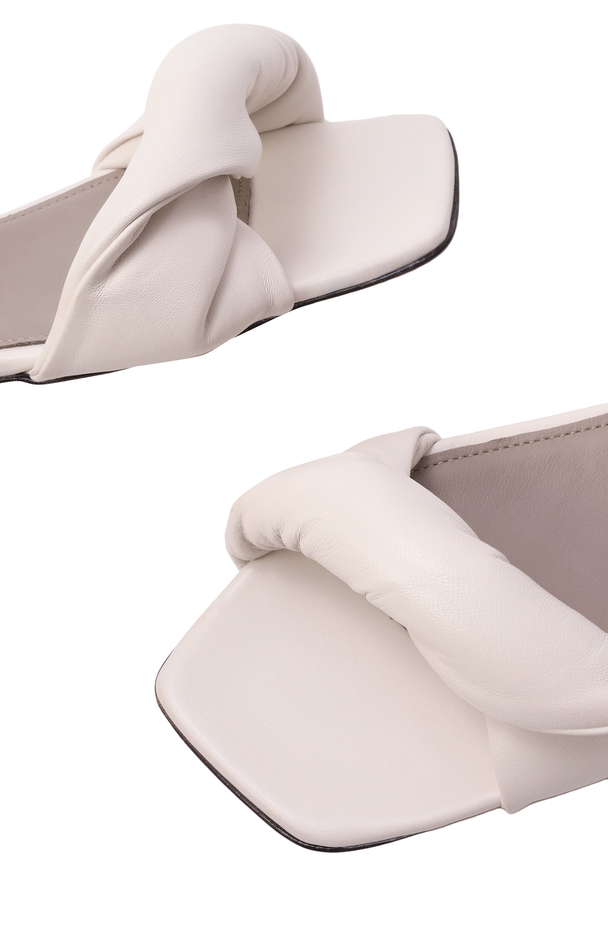 Кожаные шлепанцы LORENA ANTONIAZZI, арт. R25251SC27A/9841, фото 7