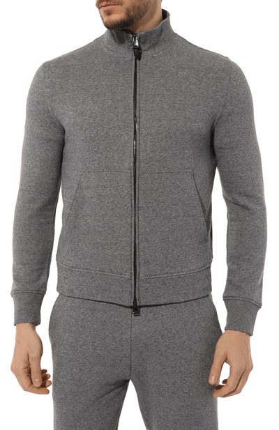 Хлопковая толстовка CANALI, арт. T0885/MJ02249, фото 3