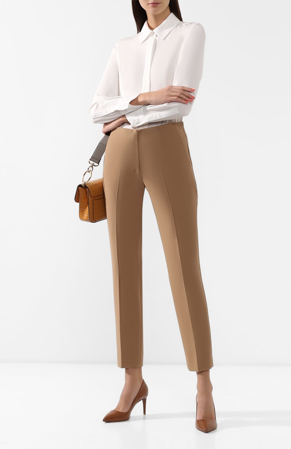 Кожаные туфли RALPH LAUREN, арт. 800775202, фото 2