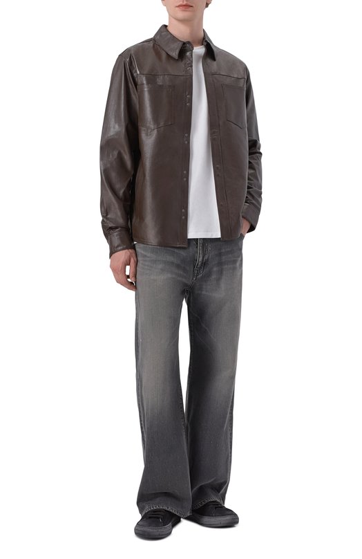 Замшевые кеды Moma 24604A-CAM0 Чёрный  24604A-CAM0 Фото 2