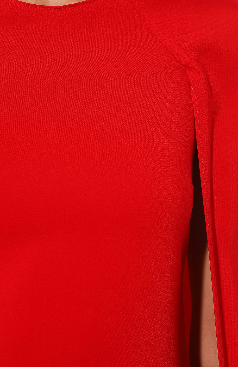 Платье из вискозы STELLA MCCARTNEY красного цвета по цене 218500 руб., арт. 6A0421/3DU300, фото 5 Платье из вискозы STELLA MCCARTNEY, арт. 6A0421/3DU300, фото 5