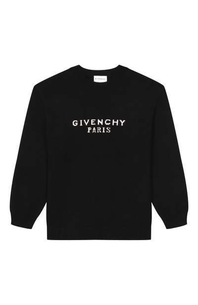 Пуловер из хлопка и кашемира GIVENCHY, арт. H31441