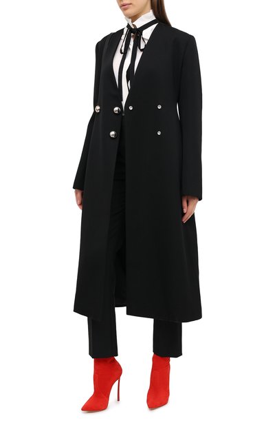 Замшевые ботильоны blade CASADEI, арт. 1R665E120HHCAM03608, фото 2