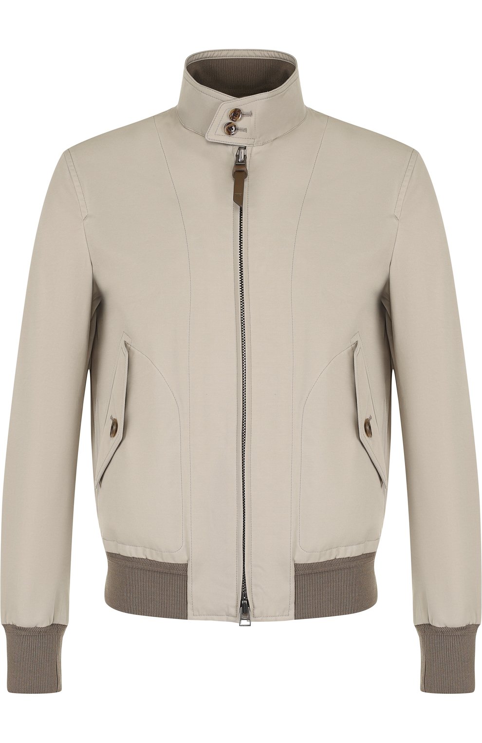 Куртка на молнии с воротником-стойкой TOM FORD, арт. BP052/TF0327, фото 1