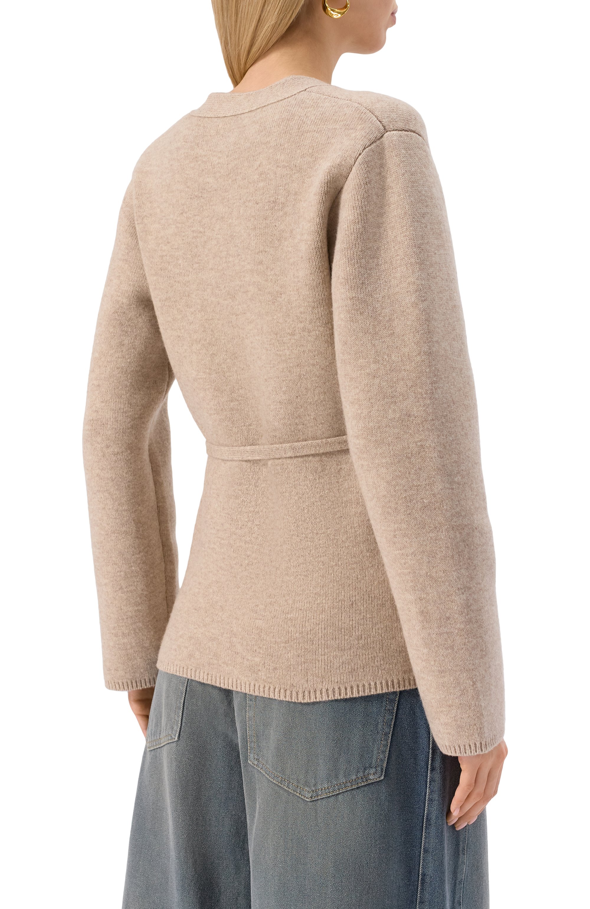 Шерстяной кардиган BOTROIS, арт. SKU2024101516, фото 4